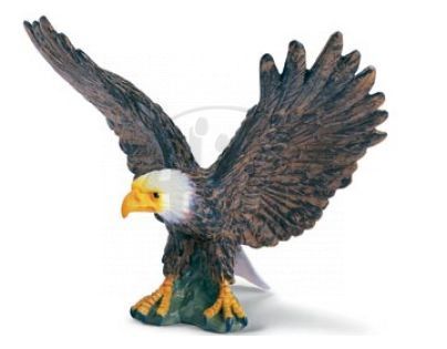 Schleich 16707 - Zvířátko - orel bělohlavý