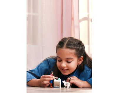 Schleich Pekárka s mačkou a príslušenstvom