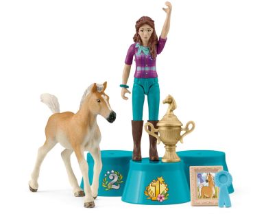 Schleich Odovzdávanie cien po turnaji