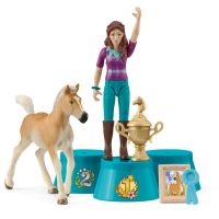 Schleich Odovzdávanie cien po turnaji
