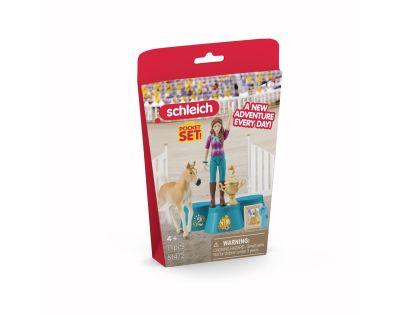 Schleich Odovzdávanie cien po turnaji