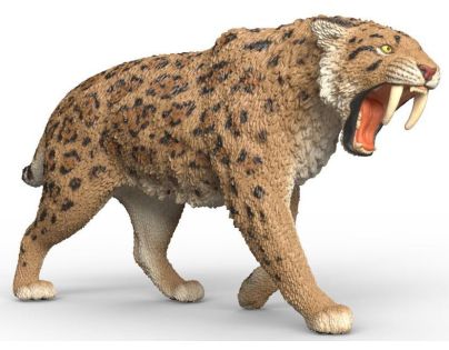 Schleich Prehistorické zvieratko - Šabľozubý tiger