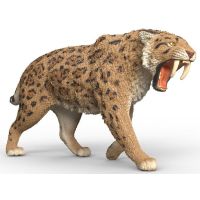 Schleich Prehistorické zvieratko - Šabľozubý tiger