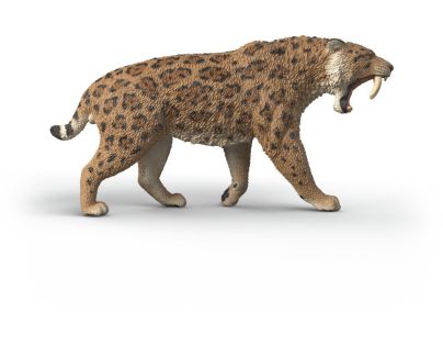 Schleich Prehistorické zvieratko - Šabľozubý tiger