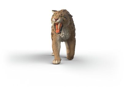 Schleich Prehistorické zvieratko - Šabľozubý tiger