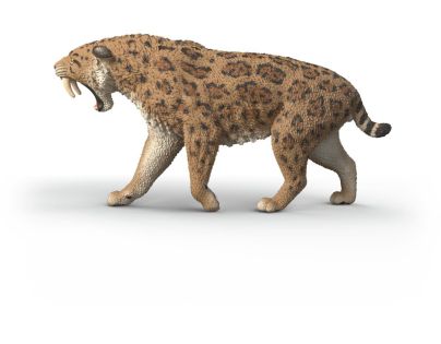 Schleich Prehistorické zvieratko - Šabľozubý tiger