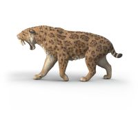 Schleich Prehistorické zvieratko - Šabľozubý tiger 5