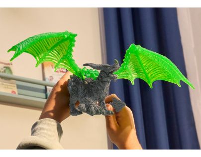 Schleich Skalný drak