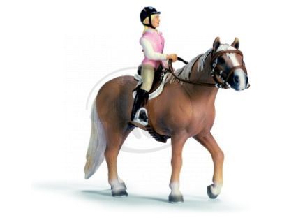 Schleich 42021 - Souprava pro jezdkyni na koni