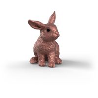 Schleich Veľkonočný zajačik z ružového zlata 2