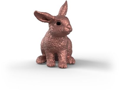 Schleich Veľkonočný zajačik z ružového zlata