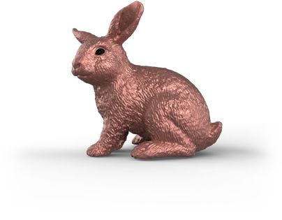 Schleich Veľkonočný zajačik z ružového zlata