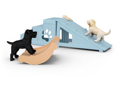 Schleich Zábava pre šteniatka