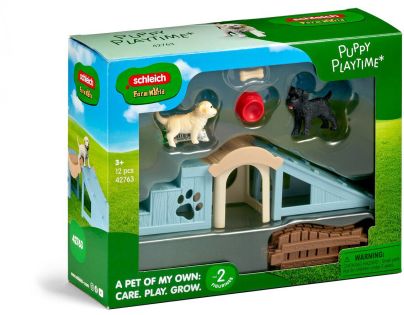 Schleich Zábava pre šteniatka