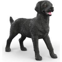 Schleich Zvieratko - čierna sučka labradorského retrievera