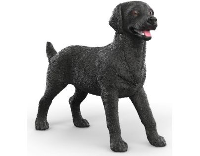 Schleich Zvieratko - čierna sučka labradorského retrievera