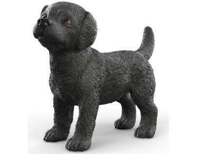 Schleich Zvieratko - čierne šteňa labradorského retrievera