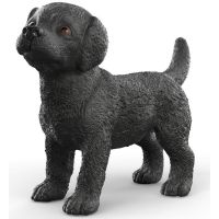 Schleich Zvieratko - čierne šteňa labradorského retrievera