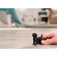 Schleich Zvieratko - čierne šteňa labradorského retrievera 2