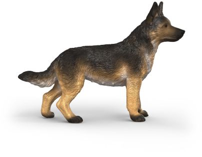 Schleich Zvieratko - sučka nemeckého ovčiaka