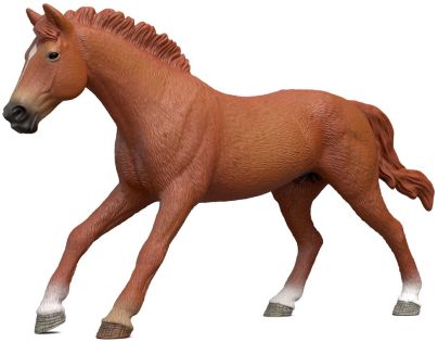 Schleich Zvieratko - žrebec anglického plnokrvníka