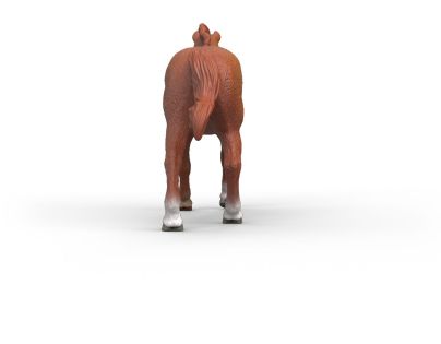 Schleich Zvieratko - žrebec anglického plnokrvníka