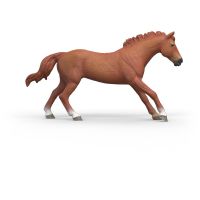 Schleich Zvieratko - žrebec anglického plnokrvníka 5