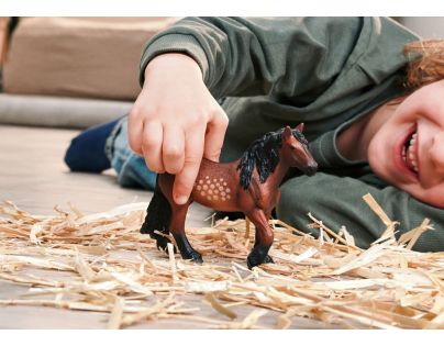 Schleich Zvieratko - kobyla severošvédskeho chladnokrvníka