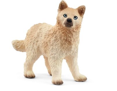Schleich Zvieratko - mláďa vlka arktického