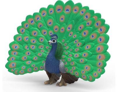 Schleich Zvieratko - páv