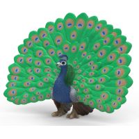 Schleich Zvieratko - páv