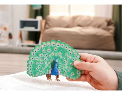 Schleich Zvieratko - páv