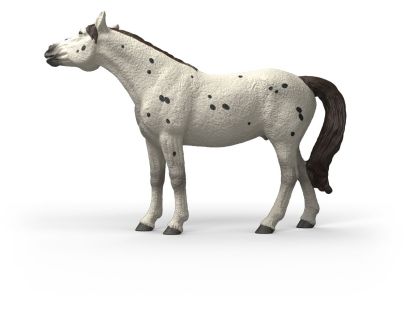 Schleich Zvieratko - valach knabstruperského koňa