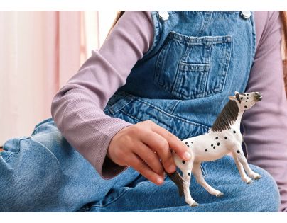 Schleich Zvieratko - valach knabstruperského koňa