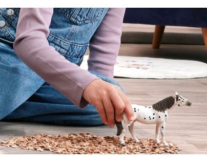 Schleich Zvieratko - valach knabstruperského koňa