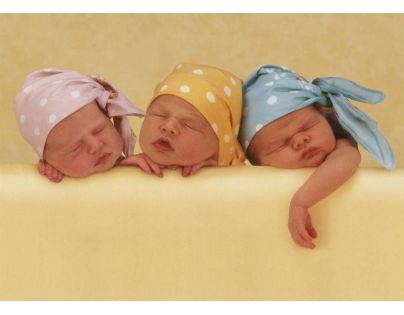 Schmidt Anne Geddes Puzzle 1000 dílků (Anna, Stella a Sean)