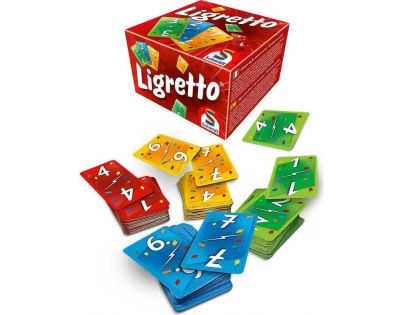 Schmidt Ligretto Červené