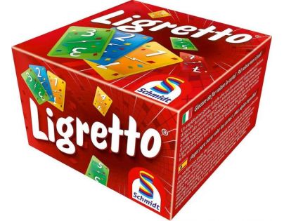 Schmidt Ligretto Červené