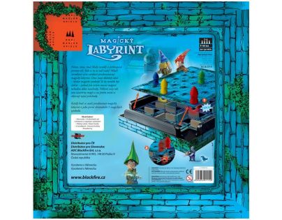 Schmidt 51300343 - Magický Labyrint