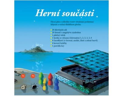 Schmidt 51300343 - Magický Labyrint