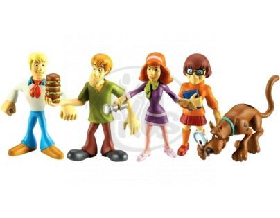 Scooby Doo 5 figurek v balení