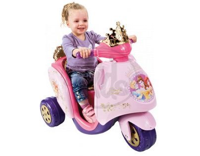 Scooter 6V Disney Princess