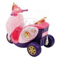Scooter 6V Disney Princess 2