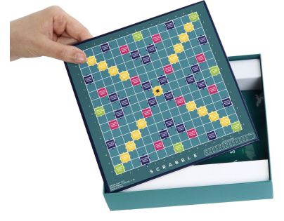 Mattel Scrabble cestovný CZ verzia - Poškodený obal