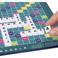 Mattel Scrabble cestovný CZ verzia 3