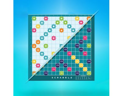 Mattel Scrabble CZ verzia