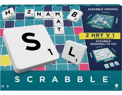 Mattel Scrabble CZ verzia