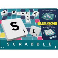 Mattel Scrabble CZ verzia 2