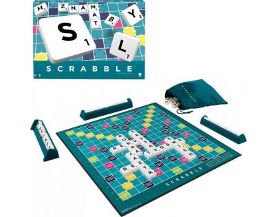 Mattel Scrabble CZ verzia