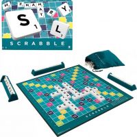 Mattel Scrabble Original CZ 5